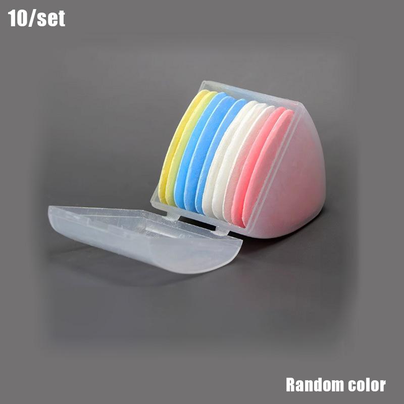 

Набір кольорової кравецької крейди Трикутна коробка Інструменти та аксесуари для розмітки одягу(Продається наборами по 30 штук)