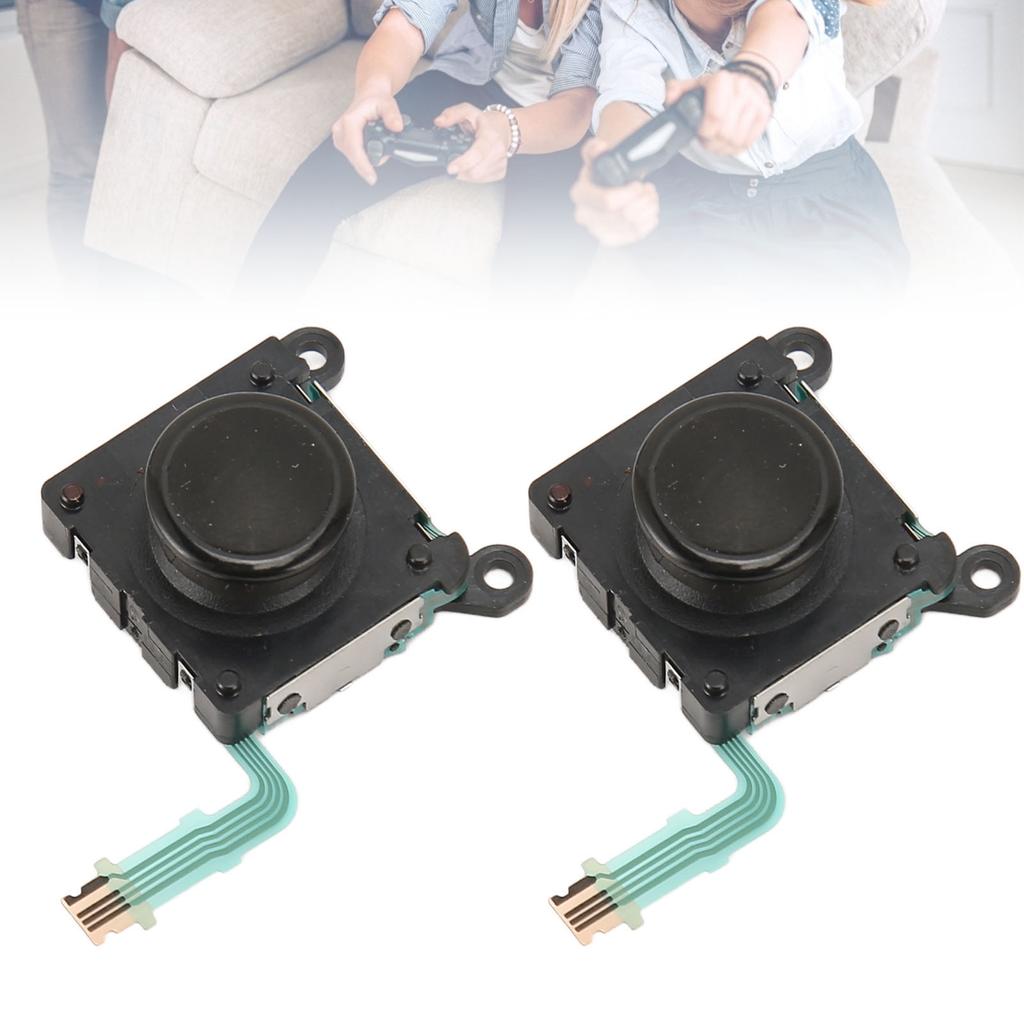 2pcs 3D Analog Joystick Button Module Professional 3D Thumb Joystick Module for PS for 2000