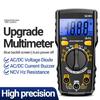 Handheld Digital Multimeter Digital Backlights Ammeter Voltmeter Ohm Voltages Tester Meter for Electrican