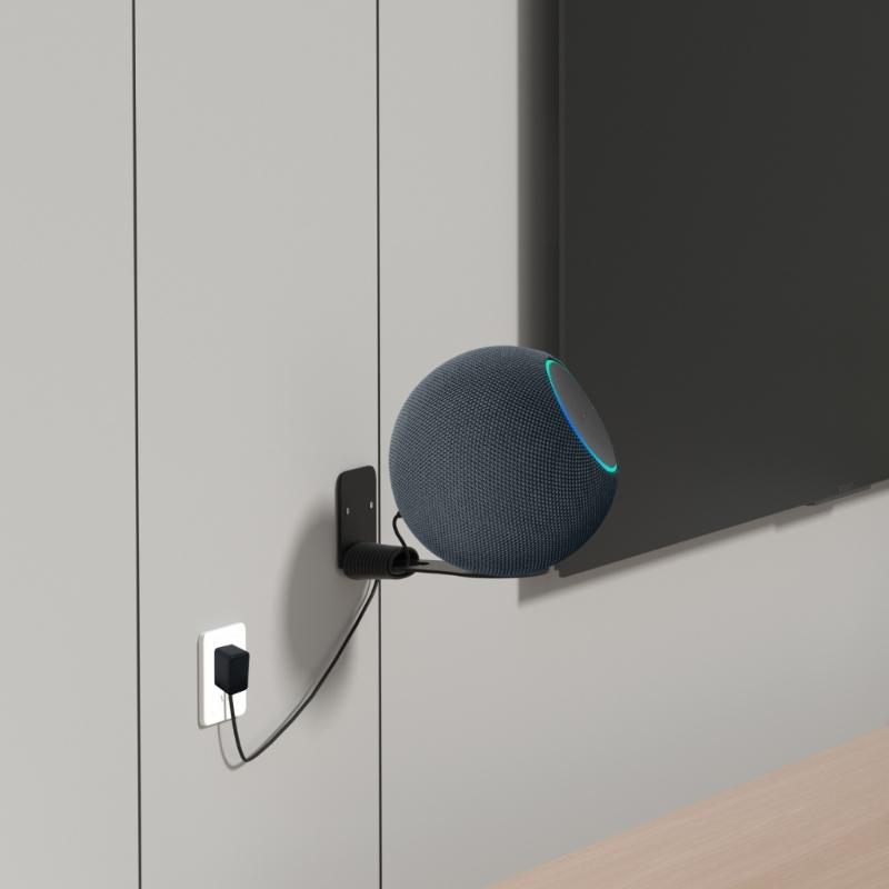 ABS Storage Rack Wall Mounted Stand Loudspeaker Stand for Studio Household Speaker Bracket