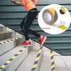 5M Yellow and Black Non Slip Tape Safe Walk Outdoor Abrasive Adhesive For Stairs Safety Tread Step Indoor Caution Warning Tape