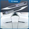 2pcs Car Side Fender Knife Stickers Emblem Badge Decals Trim Styling for Mazda 2 3 MS 6 CX-5 CX5 BT-50 CX-30 AXELA Accessories
