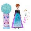 Jewel Reveal Anna Doll, Frozen, Accessories with 8 Surprises, 1 Snowflake-shaped Jewelry Box, 1 Ring P