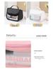 Waterproof Travel Makeup Bag Organizer with Hook - Portable Fragrance Style Handbag