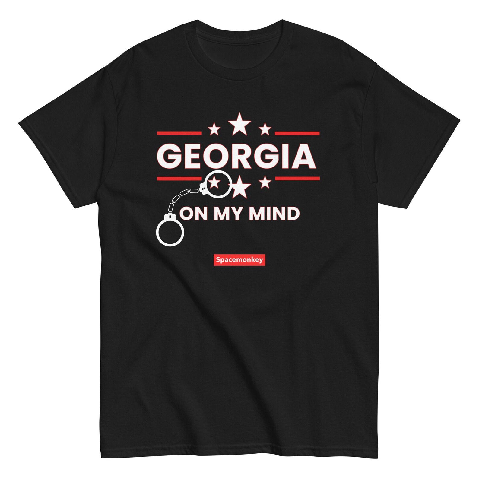 Anti Trump Georgia On My Mind Unisex T-Shirt M