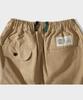 FFEFF STUDIO Bio Cotton Long Elastic Waist Pants (Beige)