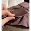 Conjunto de ropa interior de seda de hielo francesa para mujer, conjunto de sujetador push up de encaje sexy con relleno desmontable, sujetador de copa fina, conjuntos de lencería sin costuras