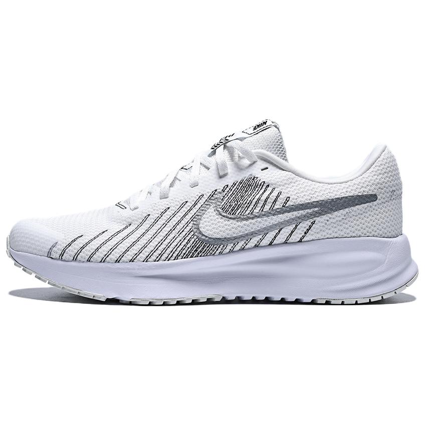 Nike RUN DEFY Casual Running Shoes Men s Black White HM9594-122 39