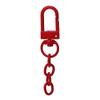 New Color Spray Paint Door Buckle Keychain: DIY Doll Pendant for Phone & Bag