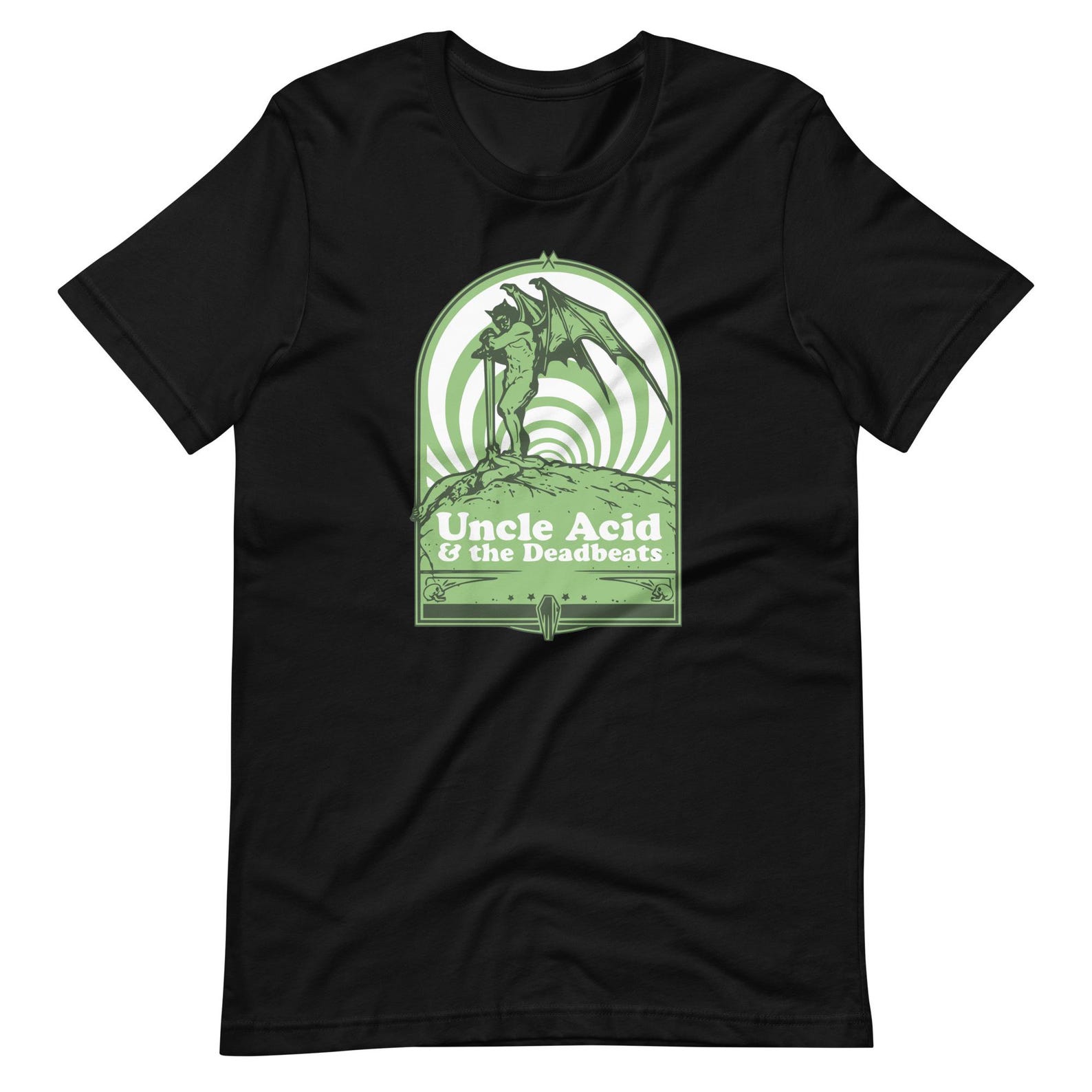 Uncle Acid and the Deadbeats T-Shirt Sludge Doom Metal Merch L