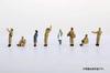 Scenery Collection The Humans 138 Factory People Diorama Supplies 323990