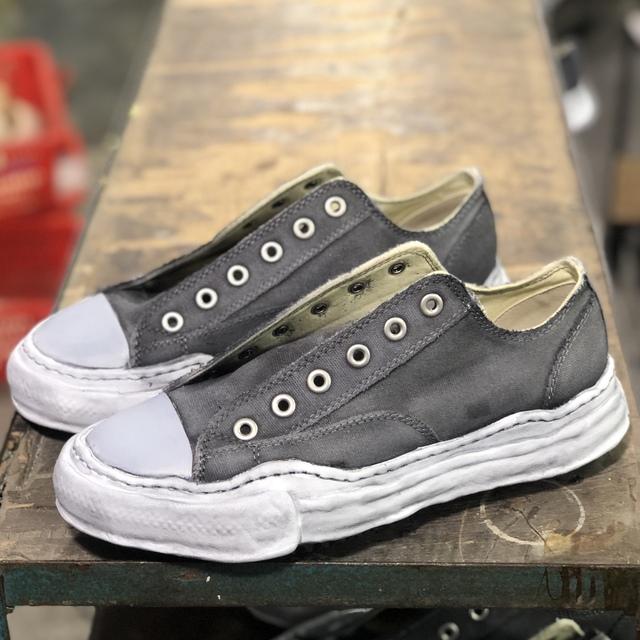 [Nicht Mmy ]Jack Purcell Streetwear Armee Gleicher Stil Sneakers Nigel Cabourn Naht Canvas Schuhe Für Männer Leichtgewicht Mädchen