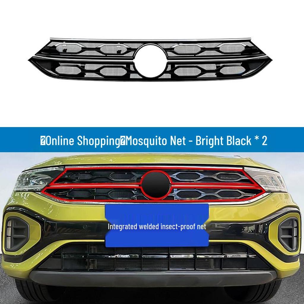 Volkswagen T-Roc (2023–2025) Insektenschutzgitter für Wassertank
