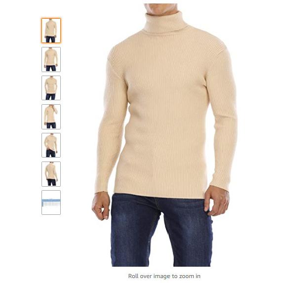 New Autumn And Winter Thick Warm Sweater Slim Fit Men'S Sweater Men'S Multi-Color Pullover Knitted Sweater