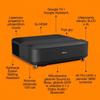 Projector EH-LS670B 3LCD KD 4KUHD/3600L/5m:1/16:9/black