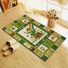 2025 New Coins&Rainbows Carpet Rug for Living Room Bedroom Home Sofa Decoration,Kids play Non-slip Floor Mat116