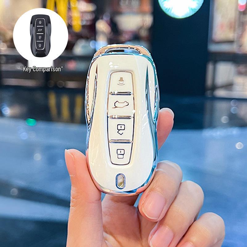 Ford Tourneo Automatic Key Case 2023/24 Ultimate Edition Cover