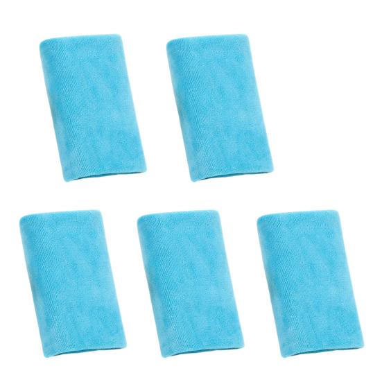 Yousheng Microfiber Hair Wrap Towel 14" x 30" Absorbent Bathroom Towel Kitchen Cleaning Towel Washcloth for Spa Salon Swimming Pool