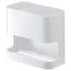 Hair Dryer & Hair Iron Holder, White, Approx. W16 X D8.5 X H14cm, Beautes Hair Dryer Holder/Hair Iron Storage, 7593