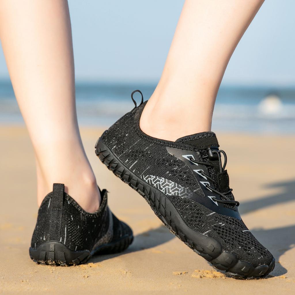 Unisex Wide Barefoot Shoes For Men Women Outdoor Trail Running Minimalist Walking Shoes Rock Climbing Wrestling Trail Running