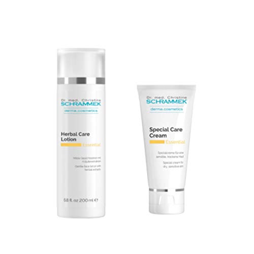 

Shramek Cosmetics Herbal Care Lotion 200ml Special Care Cream 50ml Set