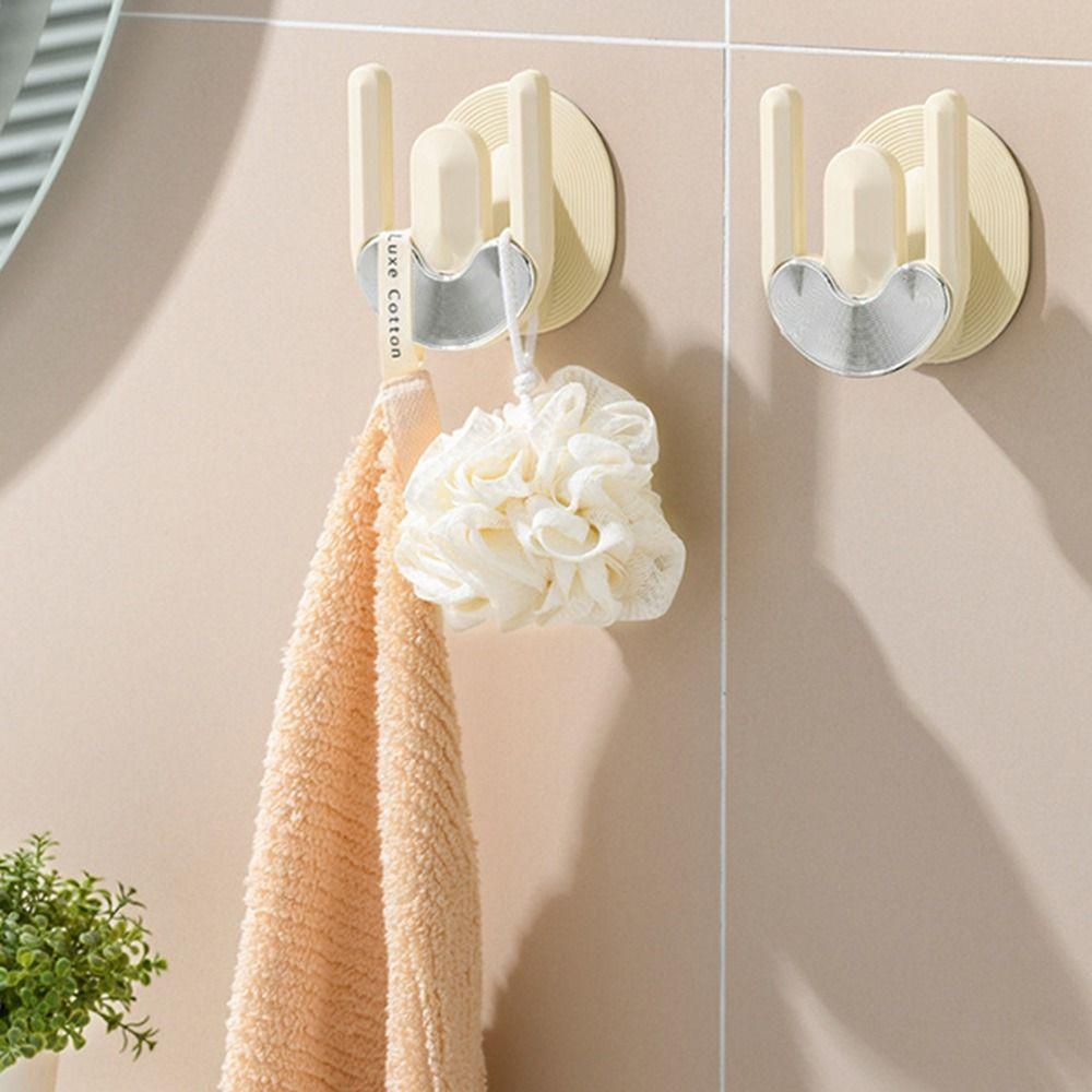 2Pcs Wall Mounted Slippers Rack Strong Bearing Capacity Shoe Drying Rack Slipper Hook Toilet