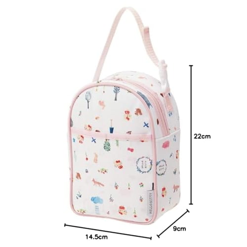 Skater Baby Bottle Powdered Milk Case Pouch Kitty Forest Friend Sanrio Bhmc1