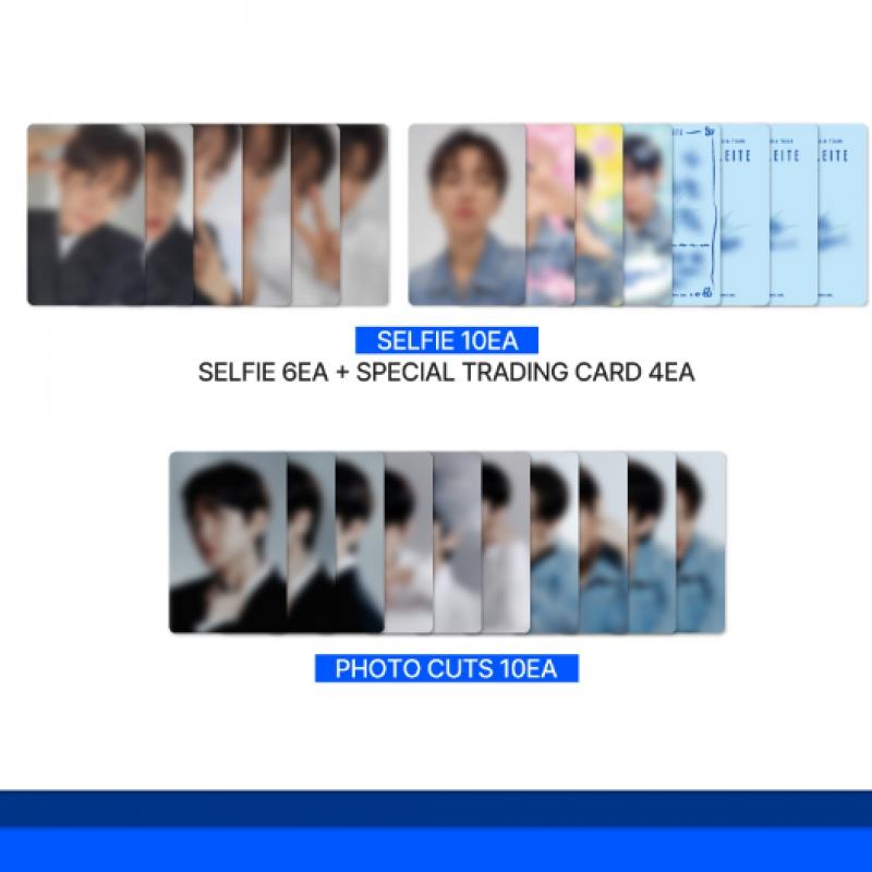 Baekhyun   07 Trading Card  2024 Baekhyun Asia Tour  Lonsdaleite  Official Md