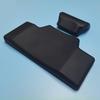 Motorcycle Passenger Backrest Back Pad Universal Self-adhesive Shockproof Rear Top Case Box Luggage Cushion