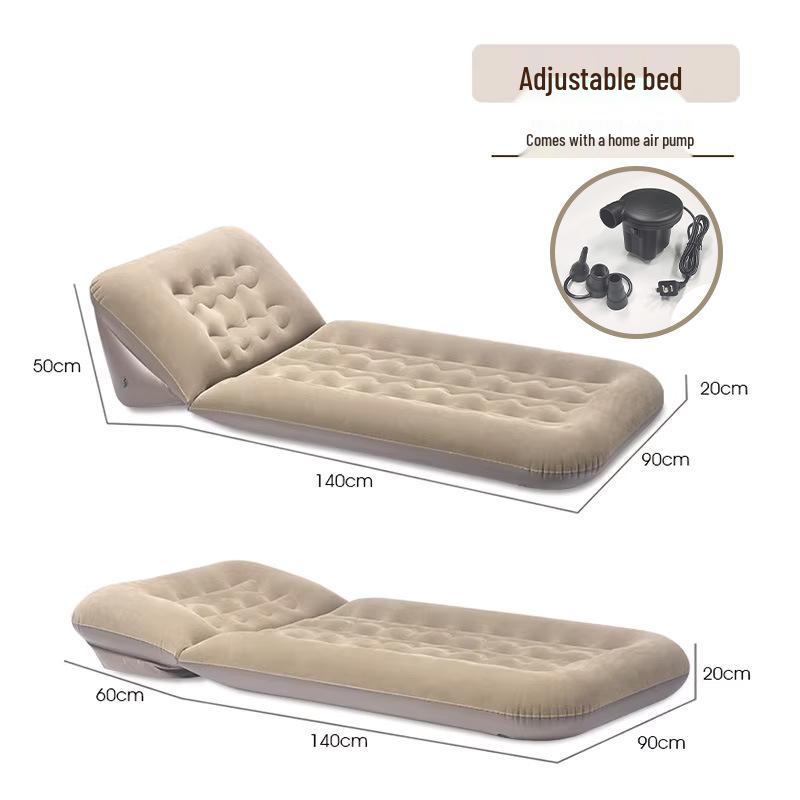 Portable Single-Person Inflatable Camping Air Mat