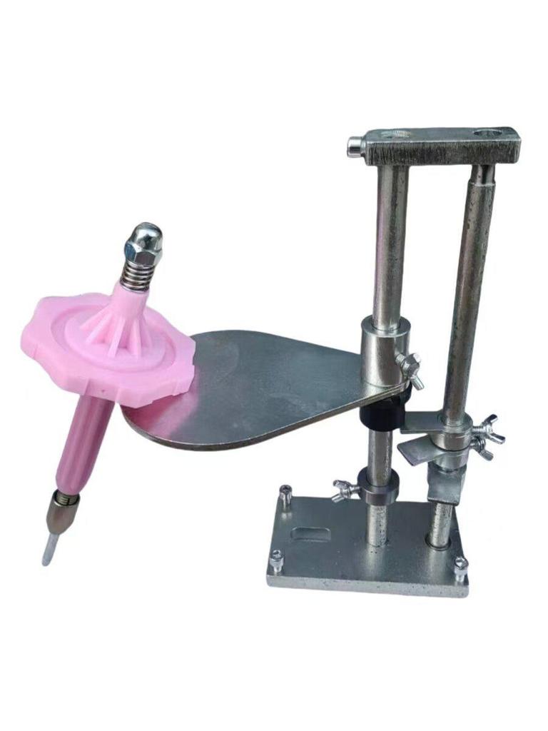 Octagonal Gemstone Grinder Lifting Table Platform