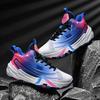 Basketball Shoes Mandarin Duck Trend Mesh Game Boots Male Student Sports Shoes Youth Actual Basketball Shoes Female