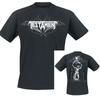 Noc Czarownicy Testament Koszulka Zespołu 100% Bawełna Koszulka Graficzna Męska Damska Letnia Streetwear Top