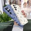 Nice Flowers Phone Case For Samsung Galaxy S25 FE S24 S23 S22 S21 S20 S10 Ultra Plus Note 20 Ultra 10 9 Plus Cover