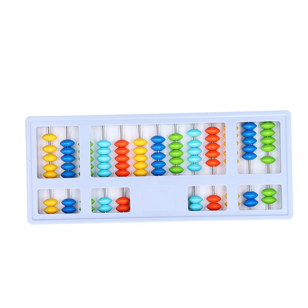 Abacus Small Portable Children s Puzzle 13 Grades 7 Beads Mental Arithmetic Math Abacus