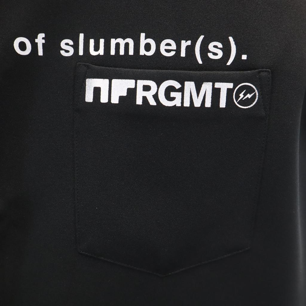 NFRGMT Long Sleeve Shirt S Black Men's Used