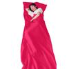 Sleeping Bag with Pillowcase Super Soft Wear Resistant Waterproof Non-Fading Lightweight Foldable Travel Sheet