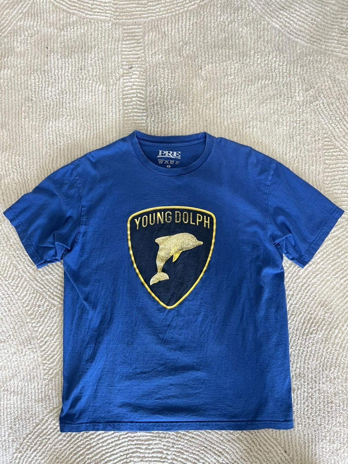 Rare Young Dolph Rapper cotton blue Shirt Unisex UU25 S