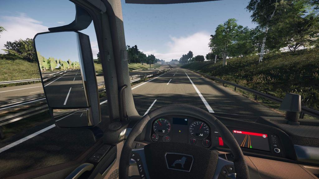 On The Road Truck Simulator (PS4) (Import Version)