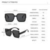 Vintage Classic Square Sunglasses Fashion Women Men Brand Designer Sun Glasses Retro Gradient Outdoor Lady Man Glasses UV400