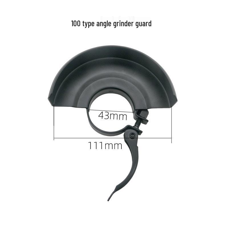 Thickened Dust-Proof Protective Cover for 100/115 Type Angle Grinders