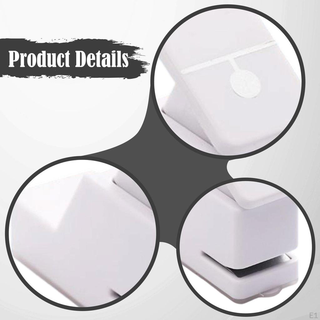 Perfurador para Crianças, Leve e Prático, Furo Único, Pastas Diários.