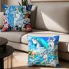 Movie That T-Time I Got R-ReincarnatedS-Slime Pillow Case Office Cushions Suitable For Sofa Car Bedroom Decorative Cushion Cover