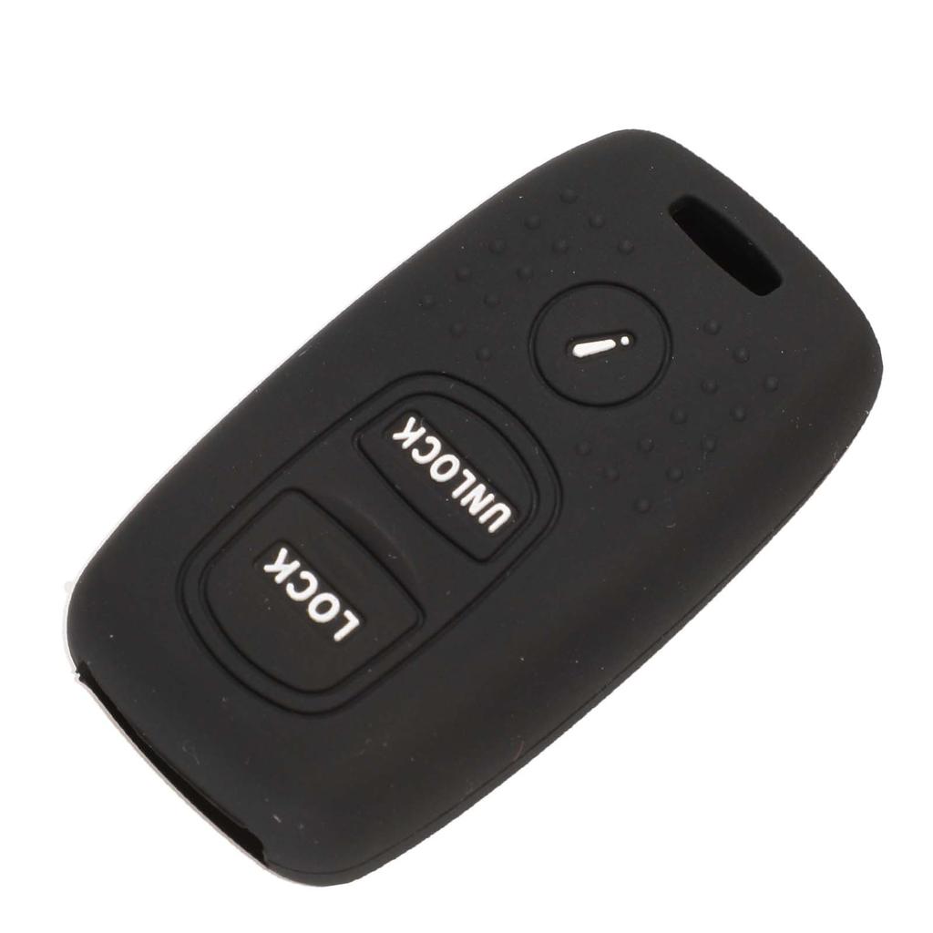 Jingyuqin For Mazda 2 Mazda 3 Mazda6 323 626 MPV Protege 5 Fob 2+1 3 Buttons Car Key Case Keyless Remote Key Cover