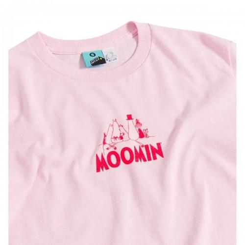 Moomin Unisex Adult Adventure Back Print T-Shirt
