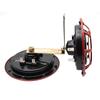 2pcs 12v 115DB Hella Super Loud Compact Electric Blast Tone Car Air Horn Kit For Motorcycle and Car 335HZ/400HZ