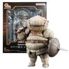 9CM Anime Spiel Dark Souls Siegmeyer Figur Q Version Dark Souls Skulptur Sammlung Stehendes Modell Spielzeug Geschenk Actionfigur