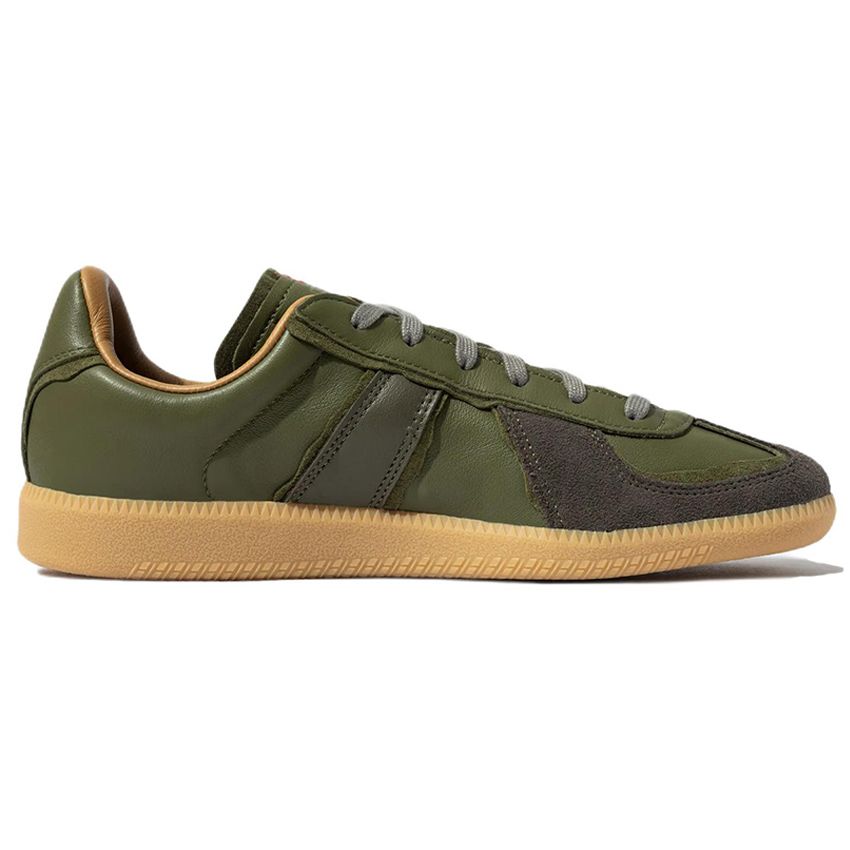 Adidas Originals BW Army Classic Sports Non-Slip Wear-Resistant Low-Top Skate Shoes Unisex Sneakers Green Gray GY0016