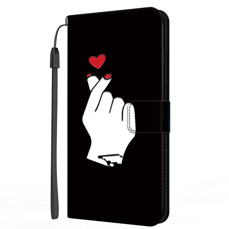 

Leather Wallet Cover For Samsung Note 10 Lite Case for Galaxy A50 Note10 Pro A40 A7 A9 2018 Coque Stand Book Funda Leaf A 80 Galaxy A50&Case & Strap