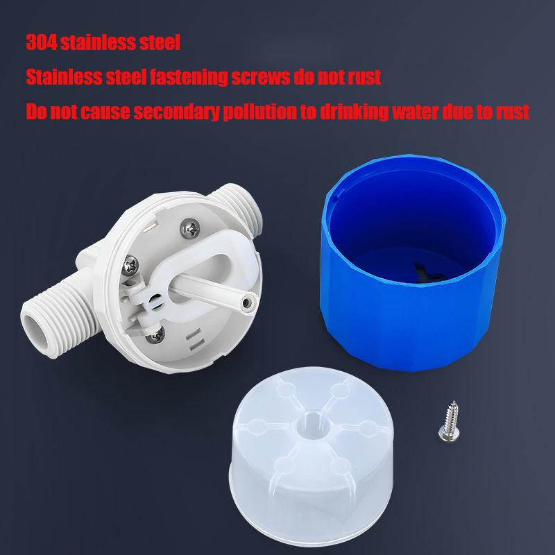 1/2" 3/4" 1" Male Thread Automatic Water Level Valve Internal Installation Tower Float Ball Valve Tank Valve Flush Toilet